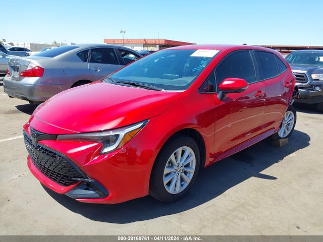 Toyota COROLLA SE 2023 JTND4MBE8P3213871 Image 2