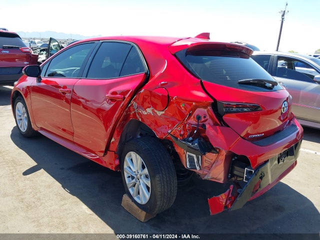 Toyota COROLLA SE 2023 JTND4MBE8P3213871 Image 3
