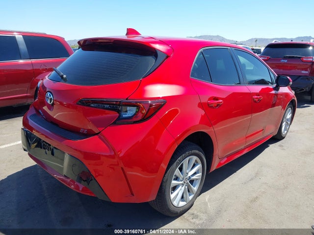 Toyota COROLLA SE 2023 JTND4MBE8P3213871 Image 4