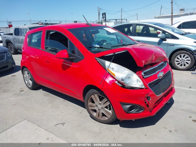 Chevrolet Spark 1lt Auto 2014 KL8CD6S95EC561356 Image 1