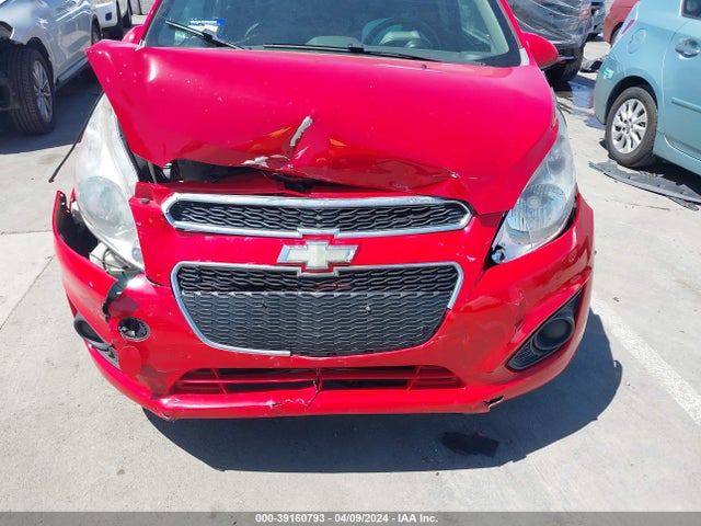Chevrolet Spark 1lt Auto 2014 KL8CD6S95EC561356 Image 11