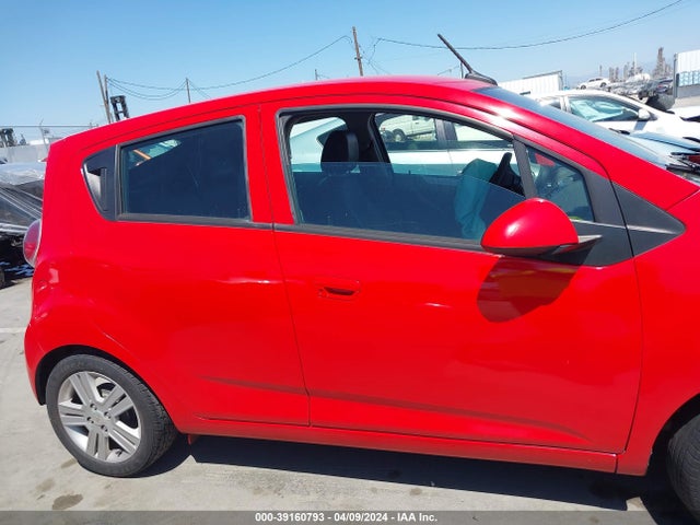Chevrolet Spark 1lt Auto 2014 KL8CD6S95EC561356 Image 12