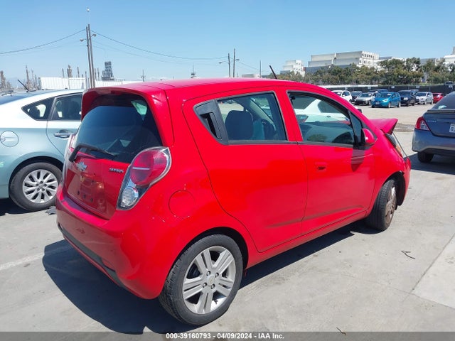 Chevrolet Spark 1lt Auto 2014 KL8CD6S95EC561356 Image 4