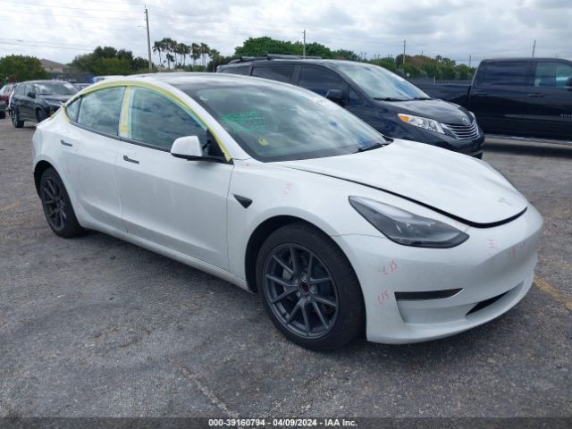 Продаж на аукціоні авто 2023 Tesla Model 3 Rear-wheel Drive, vin: 5YJ3E1EA2PF399589, номер лоту: 39160794