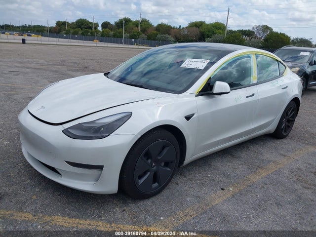 Tesla Model 3 Rear-wheel Drive 2023 5YJ3E1EA2PF399589 Image 2