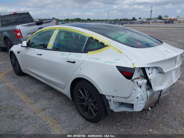Tesla Model 3 Rear-wheel Drive 2023 5YJ3E1EA2PF399589 Image 3