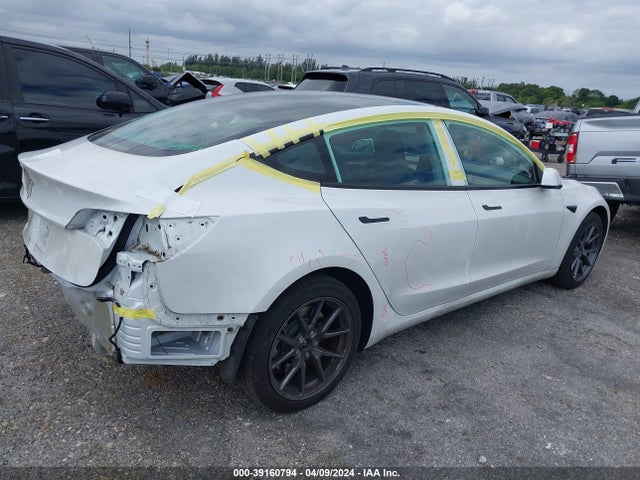 Tesla Model 3 Rear-wheel Drive 2023 5YJ3E1EA2PF399589 Image 4