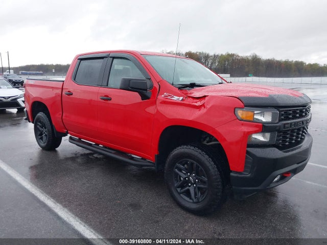 Chevrolet Silverado 1500 Custom Trail Boss 2019 3GCPYCEF8KG276950 головне зображення