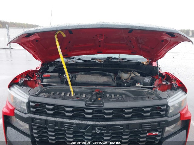 Chevrolet Silverado 1500 Custom Trail Boss 2019 3GCPYCEF8KG276950 Image 10