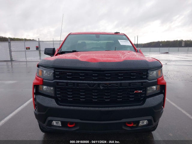 Chevrolet Silverado 1500 Custom Trail Boss 2019 3GCPYCEF8KG276950 Image 12