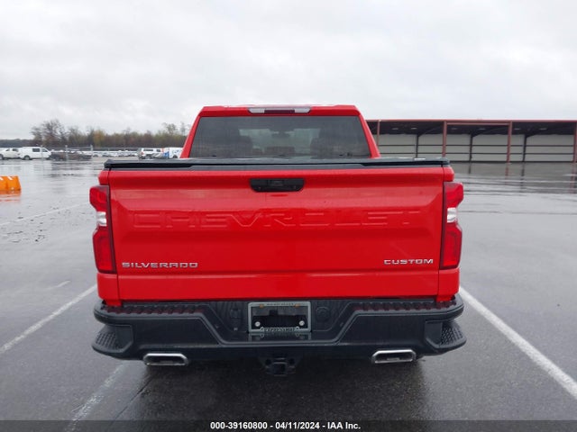 Chevrolet Silverado 1500 Custom Trail Boss 2019 3GCPYCEF8KG276950 Image 16