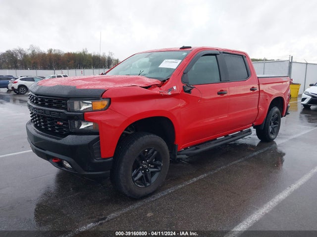 Chevrolet Silverado 1500 Custom Trail Boss 2019 3GCPYCEF8KG276950 Image 2