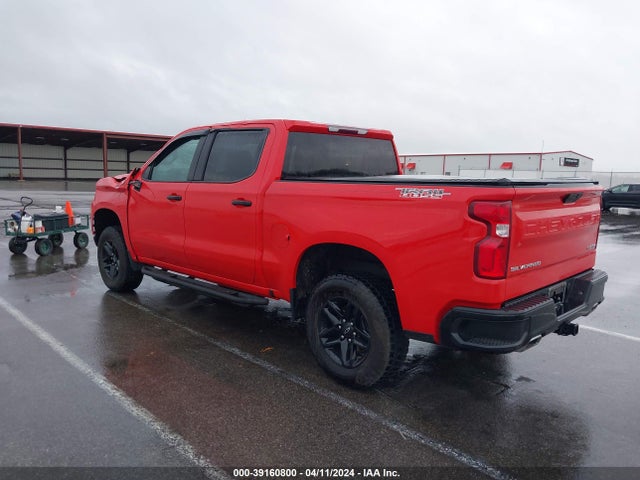 Chevrolet Silverado 1500 Custom Trail Boss 2019 3GCPYCEF8KG276950 Image 3