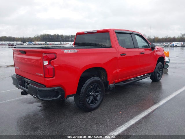 Chevrolet Silverado 1500 Custom Trail Boss 2019 3GCPYCEF8KG276950 Image 4