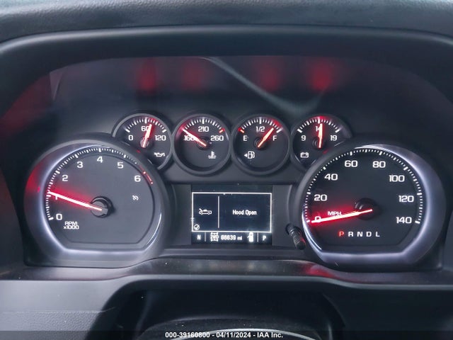 Chevrolet Silverado 1500 Custom Trail Boss 2019 3GCPYCEF8KG276950 Image 7