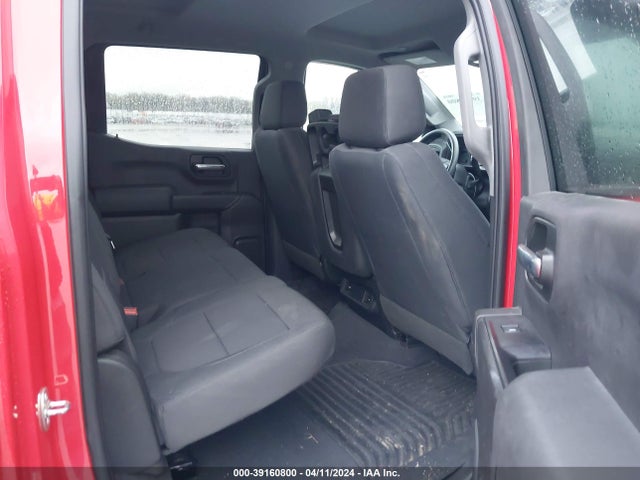 Chevrolet Silverado 1500 Custom Trail Boss 2019 3GCPYCEF8KG276950 Image 8