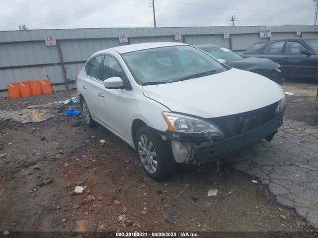 Nissan SENTRA S 2014 3N1AB7AP1EL686291 головне зображення