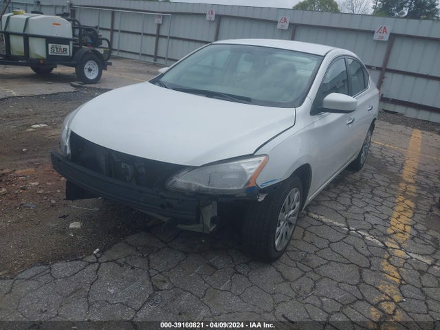 Nissan SENTRA S 2014 3N1AB7AP1EL686291 Image 2