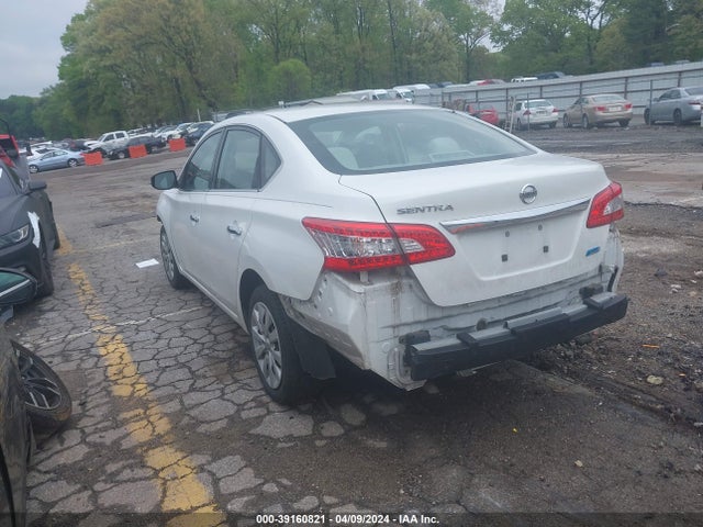 Nissan SENTRA S 2014 3N1AB7AP1EL686291 Image 3