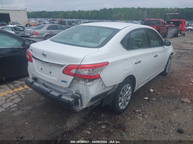 Nissan SENTRA S 2014 3N1AB7AP1EL686291 Image 4