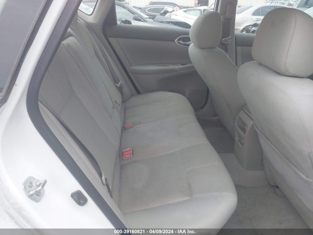 Nissan SENTRA S 2014 3N1AB7AP1EL686291 Image 8