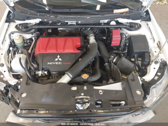 2012 MITSUBISHI LANCER EVOLUTION JA32W8FV6CU027059 Photo 9