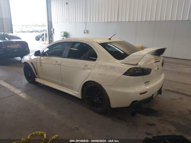 2012 MITSUBISHI LANCER EVOLUTION JA32W8FV6CU027059 Photo 2