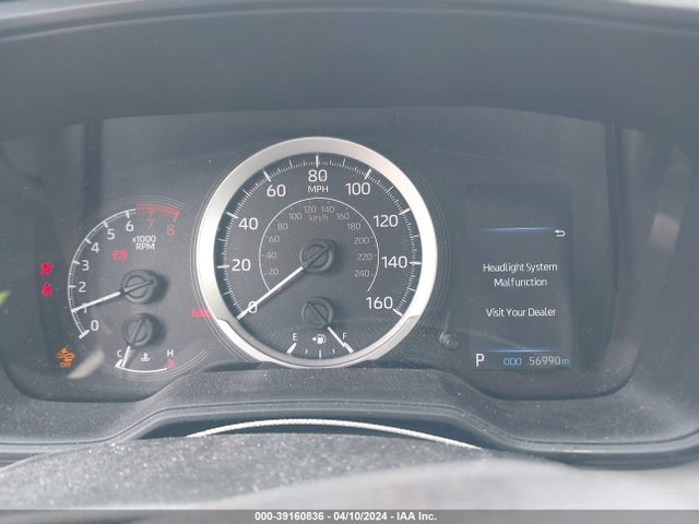 Toyota COROLLA LE 2022 JTDEPMAE3N3004956 Image 7