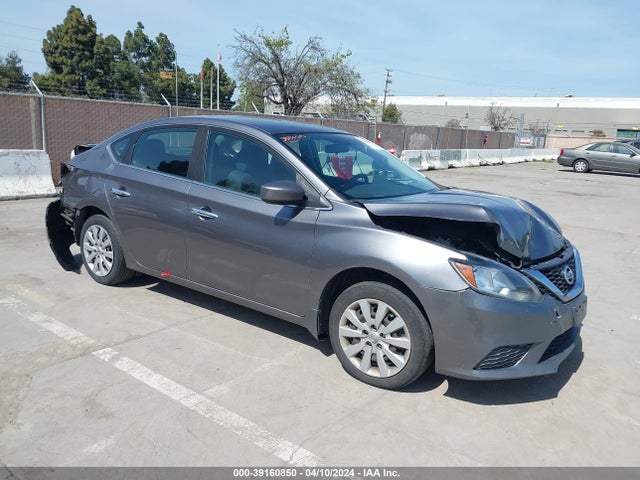 Nissan SENTRA S 2016 3N1AB7AP3GY316434 main image
