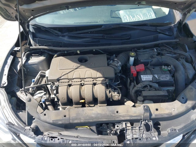 Nissan SENTRA S 2016 3N1AB7AP3GY316434 Image 10