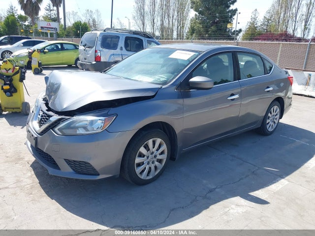 Nissan SENTRA S 2016 3N1AB7AP3GY316434 Image 2