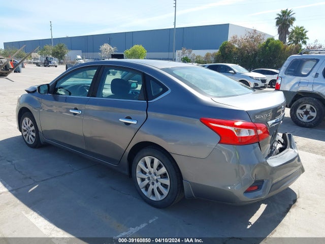 Nissan SENTRA S 2016 3N1AB7AP3GY316434 Image 3