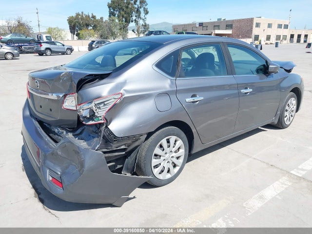 Nissan SENTRA S 2016 3N1AB7AP3GY316434 Image 4