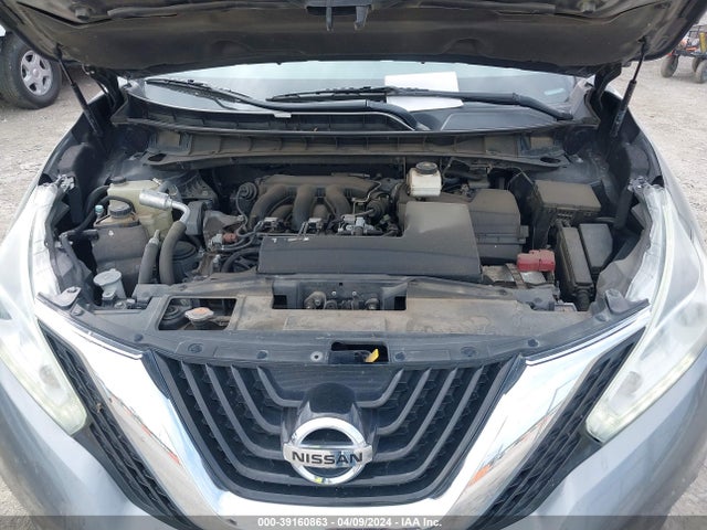 Nissan Murano Platinum 2017 5N1AZ2MG7HN102581 Image 10