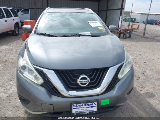 Nissan Murano Platinum 2017 5N1AZ2MG7HN102581 Image 12