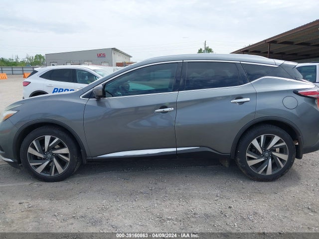 Nissan Murano Platinum 2017 5N1AZ2MG7HN102581 Image 14