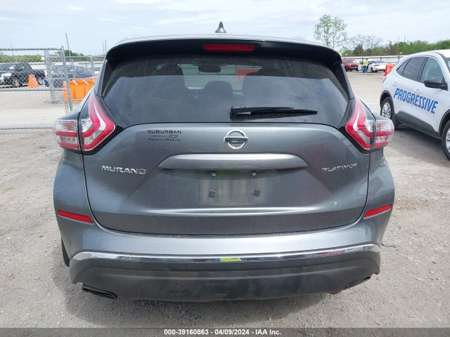Nissan Murano Platinum 2017 5N1AZ2MG7HN102581 Image 16