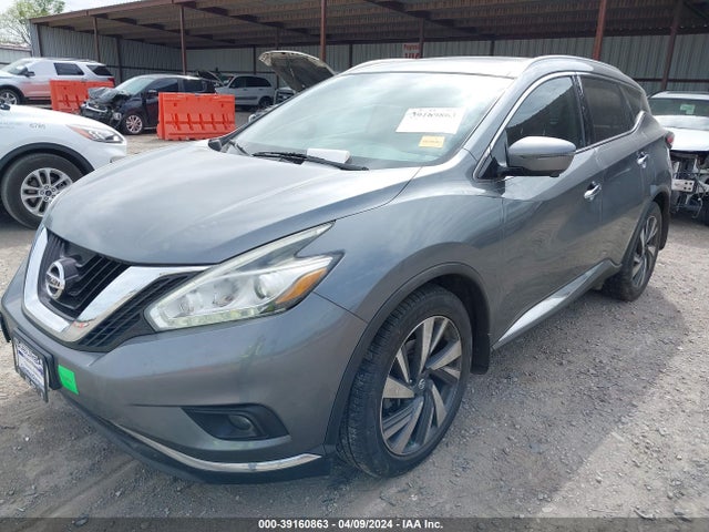 Nissan Murano Platinum 2017 5N1AZ2MG7HN102581 Image 2