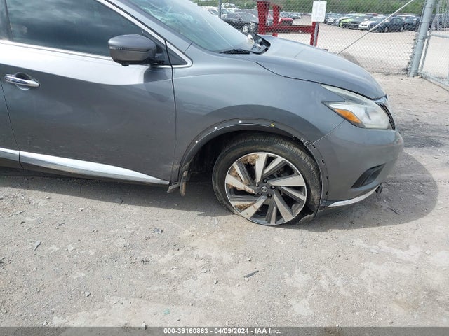 Nissan Murano Platinum 2017 5N1AZ2MG7HN102581 Image 6