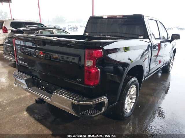 Chevrolet Silverado 1500 2wd  Short Bed Lt 2023 3GCPACED7PG362521 Image 4