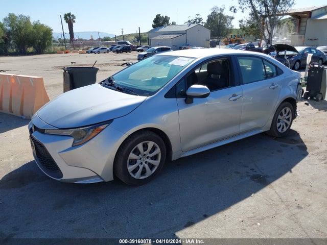 Toyota COROLLA LE 2020 JTDEPRAE7LJ110705 Image 2