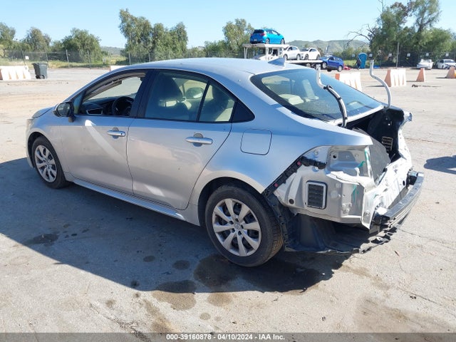 Toyota COROLLA LE 2020 JTDEPRAE7LJ110705 Image 3