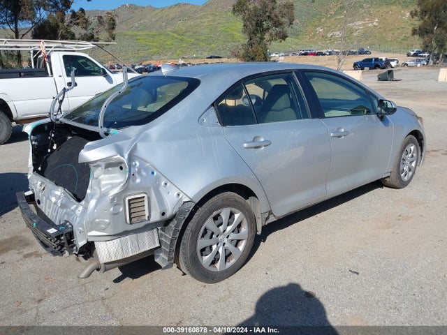 Toyota COROLLA LE 2020 JTDEPRAE7LJ110705 Image 4