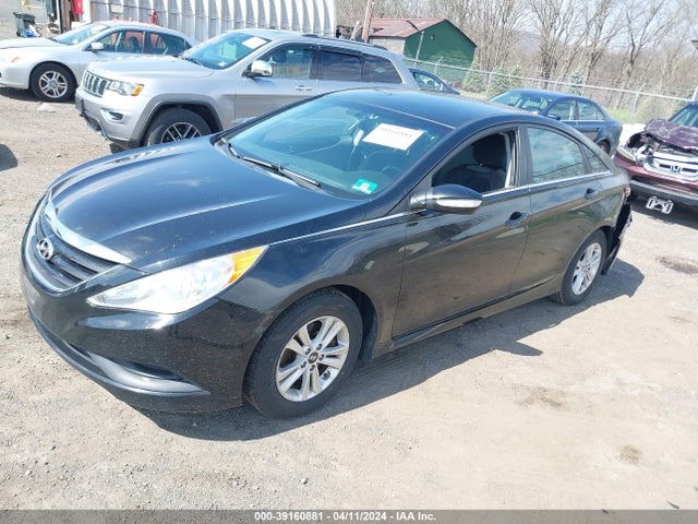 Hyundai SONATA GLS 2014 5NPEB4AC0EH865948 Image 2