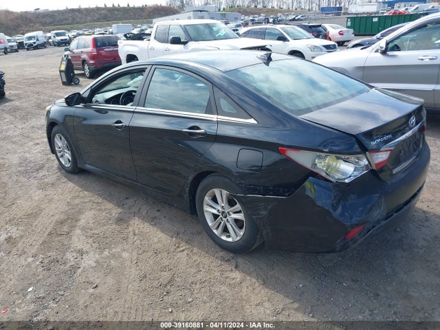 Hyundai SONATA GLS 2014 5NPEB4AC0EH865948 Image 3