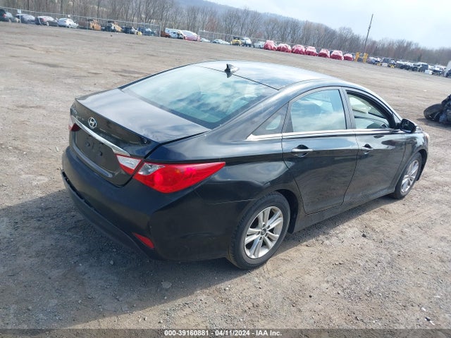 Hyundai SONATA GLS 2014 5NPEB4AC0EH865948 Image 4