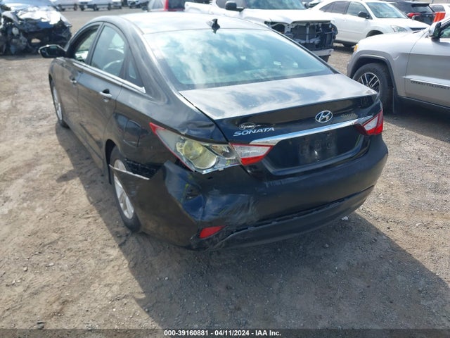 Hyundai SONATA GLS 2014 5NPEB4AC0EH865948 Image 6