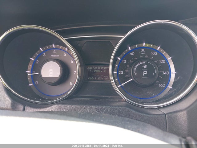 Hyundai SONATA GLS 2014 5NPEB4AC0EH865948 Image 7