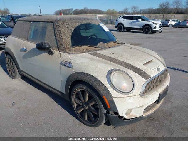 2010 MINI COOPER S WMWMF7C57ATX43977 Photo 0