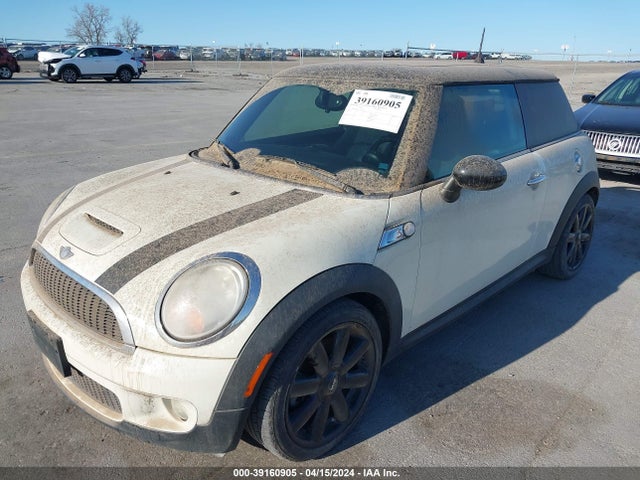 2010 MINI COOPER S WMWMF7C57ATX43977 Photo 1